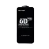 6D Pro Veason üvegfólia - iPhone XR / 11 fekete-5903396162794 2 kép