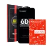 6D Pro Veason üvegfólia - iPhone XR / 11 fekete-5903396162794 3 kép