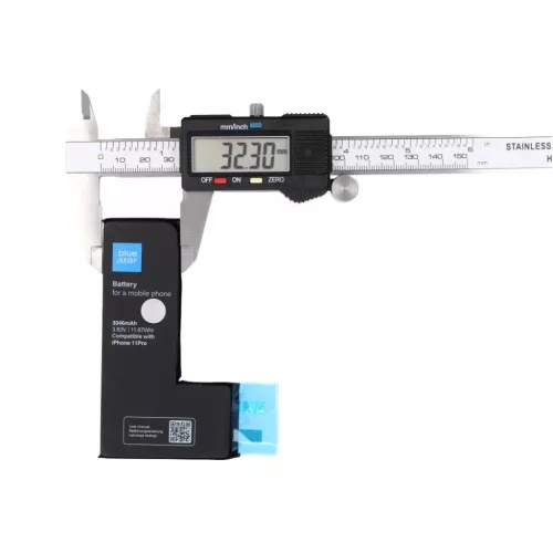 BLUE STAR HQ akkumulátor BMS nélkül iPhone 11 Pro-hoz 3046 mAh-5903396211225 4 kép