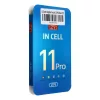 LCD kijelző iPhone 11 Pro digitizerrel fekete (ZY-LTPS) áthelyezhető IC