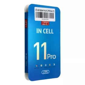   LCD kijelző iPhone 11 Pro digitizerrel fekete (ZY-LTPS) áthelyezhető IC