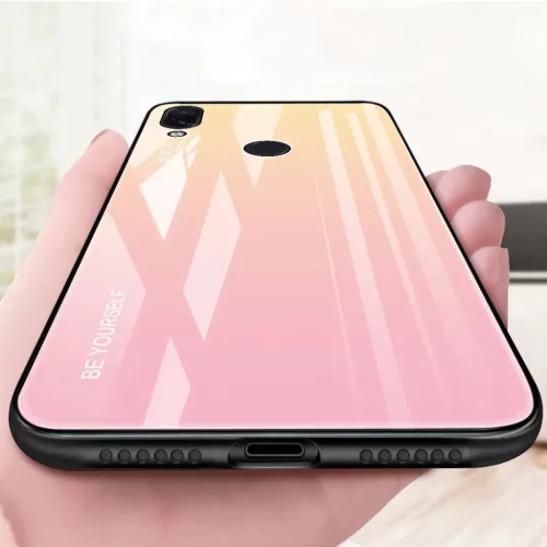 Gradient 9H üveghátlapú tok szilikon kerettel Xiaomi Redmi Note 7 p-9111201890817 10 kép