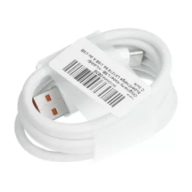 HUAWEI eredeti kábel USB A - Type C 8A LX1218 1 m fehér bulk-5903396180835 2 kép