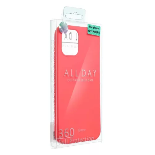 Roar Colorful Jelly Case tok - iPhone 14 peach pink-5903396254529 5 kép