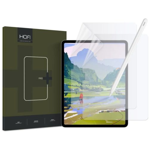 Hofi Paper Pro+ 2-Pack iPad 10.9 10 / 2022 Matte Clear üvegfólia-9490713929261 1 kép