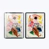 Hofi Paper Pro+ 2-Pack iPad 10.9 10 / 2022 Matte Clear üvegfólia-9490713929261 3 kép