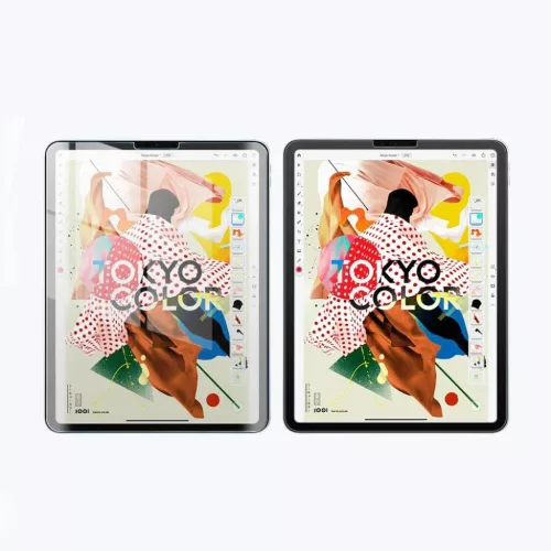 Hofi Paper Pro+ 2-Pack iPad 10.9 10 / 2022 Matte Clear üvegfólia-9490713929261 3 kép