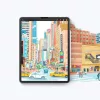 Hofi Paper Pro+ 2-Pack iPad 10.9 10 / 2022 Matte Clear üvegfólia-9490713929261 4 kép