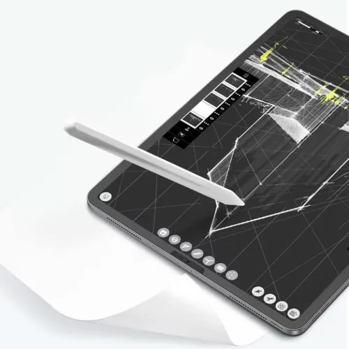 Hofi Paper Pro+ 2-Pack iPad 10.9 10 / 2022 Matte Clear üvegfólia-9490713929261 5 kép