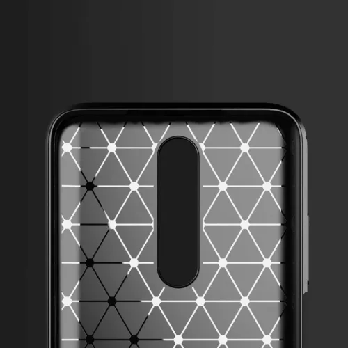 Carbon mintájú TPU tok Xiaomi Redmi K30 fekete-9111201893581 3 kép