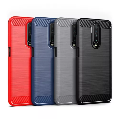 Carbon mintájú TPU tok Xiaomi Redmi K30 fekete-9111201893581 4 kép
