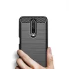 Carbon mintájú TPU tok Xiaomi Redmi K30 fekete-9111201893581 7 kép