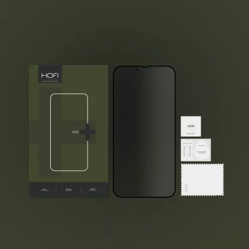 Hofi Anti Spy Glass Pro+ iPhone 13 Pro Max / 14 Plus privát üvegfól-9490713933541 6 kép