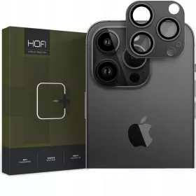 Hofi FullCam Pro+ iPhone 15 Pro / 15 Pro Max fekete kamera védő üve-9319456604542 1 kép