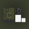 Hofi FullCam Pro+ iPhone 15 Pro / 15 Pro Max fekete kamera védő üve-9319456604542 2 kép