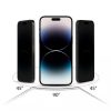 Hofi Anti Spy Glass Pro+ iPhone 15 Pro adatvédelmi üvegfólia-9319456604658 5 kép