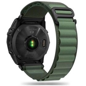 TECH-PROTECT NYLON PRO GARMIN FENIX 5 / 6 / 6 PRO / 7 KATONAI ZÖLD ó-9319456607734 1 kép
