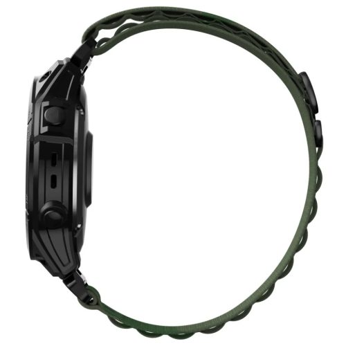 TECH-PROTECT NYLON PRO GARMIN FENIX 5 / 6 / 6 PRO / 7 KATONAI ZÖLD ó-9319456607734 2 kép
