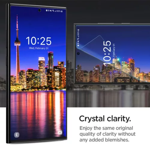 Spigen Neo Flex hydrofilm - 2 darab Samsung Galaxy S24 Ultra üvegfól-8809971224109 10 kép