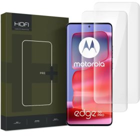   Hofi UV Glass Pro+ 2-pack Motorola Edge 50 Fusion / Edge 50 Pro 5G átlátszó üvegfólia