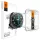Edzett üveg Spigen Glas.TR „EZ-FIT” 2-PACK Galaxy Watch Ultra (47 mm) átlátszó üvegfólia