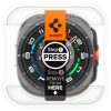 Edzett üveg Spigen Glas.TR „EZ-FIT” 2-PACK Galaxy Watch Ultra (47-8809971232296 2 kép