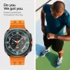 Edzett üveg Spigen Glas.TR „EZ-FIT” 2-PACK Galaxy Watch Ultra (47-8809971232296 8 kép