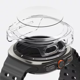 RINGKE SLIM & TEMPERED GLASS GALAXY WATCH ULTRA (47 MM) CLEAR tok + ü-8809961787713 2 kép