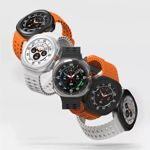 RINGKE SLIM & TEMPERED GLASS GALAXY WATCH ULTRA (47 MM) CLEAR tok + ü-8809961787713 4 kép