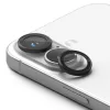 Ringke Camera Frame Protector 2-Pack iPhone 16 / 16 Plus fekete üvegf-8800274960374 3 kép