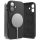 Ringke Silicone Magnetic Magsafe Iphone 16 Fekete Tok-8800274960572 1 kép