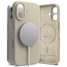 Ringke Szilikon Mágneses Magsafe Iphone 16 Stone Tok-8800274960596 1 kép
