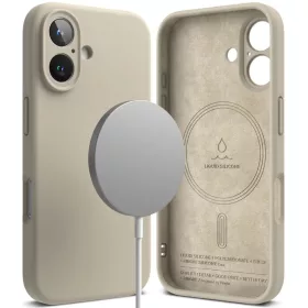 Ringke Szilikon Mágneses Magsafe Iphone 16 Stone Tok-8800274960596 2 kép