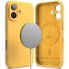 Ringke Silicone Magnetic Magsafe Iphone 16 Sárga Tok-8800274960633 2 kép
