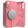 Ringke Silicone Magnetic Magsafe Iphone 16 Pink Tok-8800274960657 1 kép