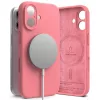 Ringke Silicone Magnetic Magsafe Iphone 16 Pink Tok-8800274960657 1 kép