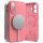 Ringke Silicone Magnetic Magsafe Iphone 16 Pink Tok-8800274960657 1 kép