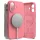 Ringke Silicone Magnetic Magsafe Iphone 16 Pink Tok-8800274960657 1 kép