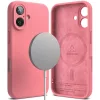 Ringke Silicone Magnetic Magsafe Iphone 16 Pink Tok-8800274960657 2 kép