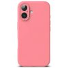 Ringke Silicone Magnetic Magsafe Iphone 16 Pink Tok-8800274960657 3 kép