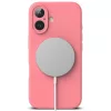 Ringke Silicone Magnetic Magsafe Iphone 16 Pink Tok-8800274960657 4 kép