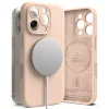 Ringke Silicone Magnetic Magsafe Iphone 16 Pro Pink Sand Tok