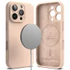 Ringke Silicone Magnetic Magsafe Iphone 16 Pro Pink Sand Tok-8809961789960 2 kép