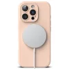 Ringke Silicone Magnetic Magsafe Iphone 16 Pro Pink Sand Tok-8809961789960 4 kép