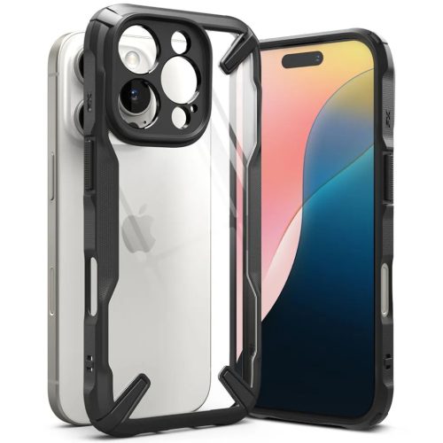 Ringke Fusion X Iphone 16 Pro Max Fekete Tok-8809961789526 1 kép