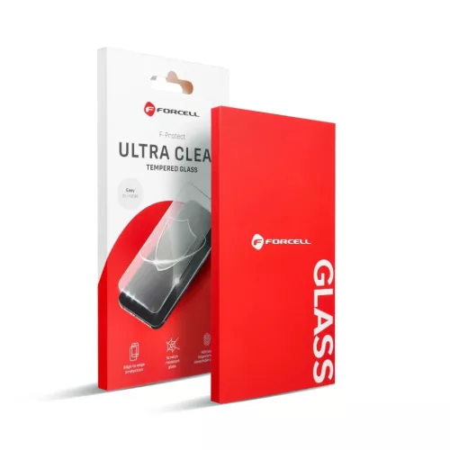 Forcell Ultra Clear üvegfólia - iPhone 16 Pro Max fekete-5903396316388 5 kép