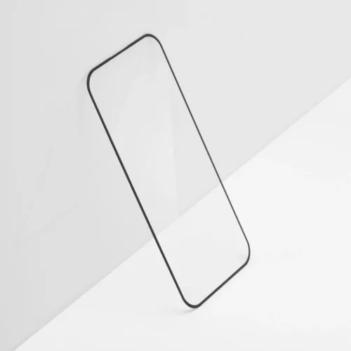 Forcell Ultra Clear üvegfólia - iPhone 16 Pro Max fekete-5903396316388 8 kép