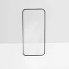 Forcell Ultra Clear üvegfólia - iPhone 16 Pro Max fekete-5903396316388 9 kép