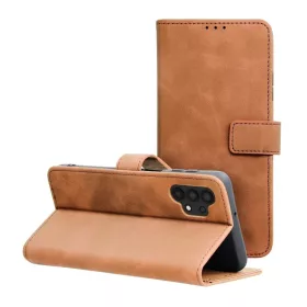 TENDER Fliptok Samsung Galaxy A32 LTE/4G barnás színű tok-5903396140006 1 kép