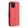 FANCY fliptok Samsung Galaxy S24 Plus piros / tengerészkék-5903396231117 6 kép